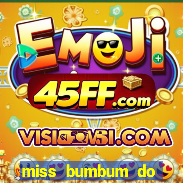 miss bumbum do barcelona nua